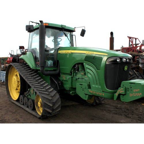 2004 Used John Deere 8420T Tractor parts.