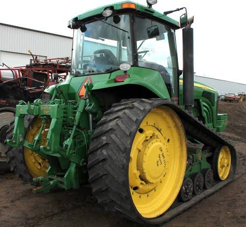 2004 Used John Deere 8420T Tractor parts.