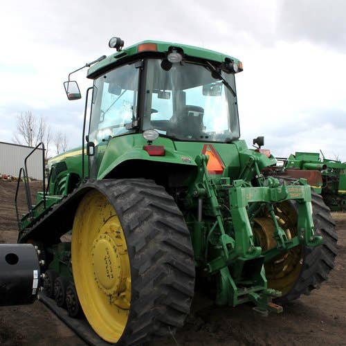 2004 Used John Deere 8420T Tractor parts.