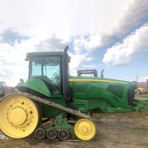 Used John Deere 8420T Tractor parts.