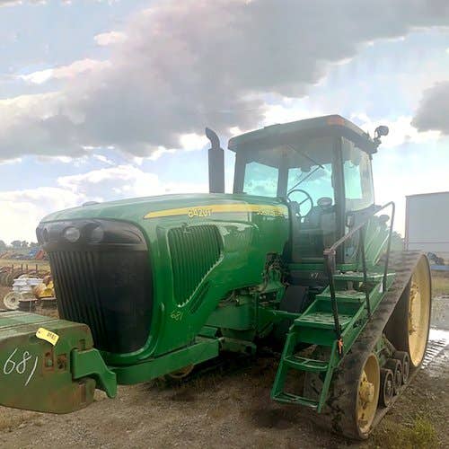 Used John Deere 8420T Tractor parts.