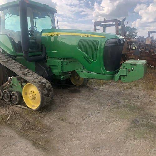 Used John Deere 8420T Tractor parts.