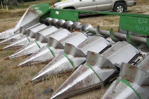 Used John Deere 843 Header parts.