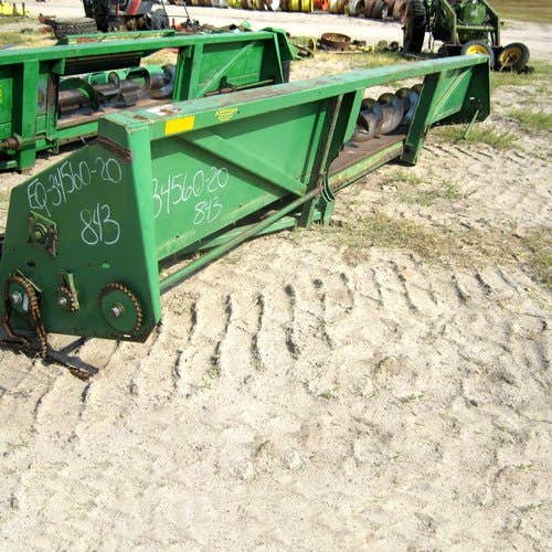 Used John Deere 843 Header parts.