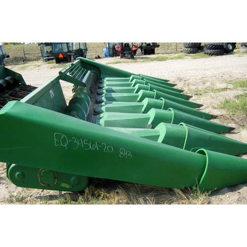 Used John Deere 843 Header parts.