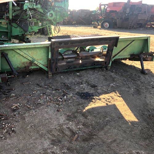 Used John Deere 843 Header parts.