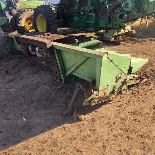 Used John Deere 843 Header parts.