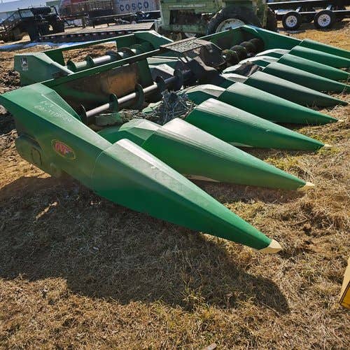Used John Deere 843 Header parts.