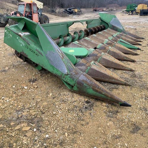 Used John Deere 843 Header parts.