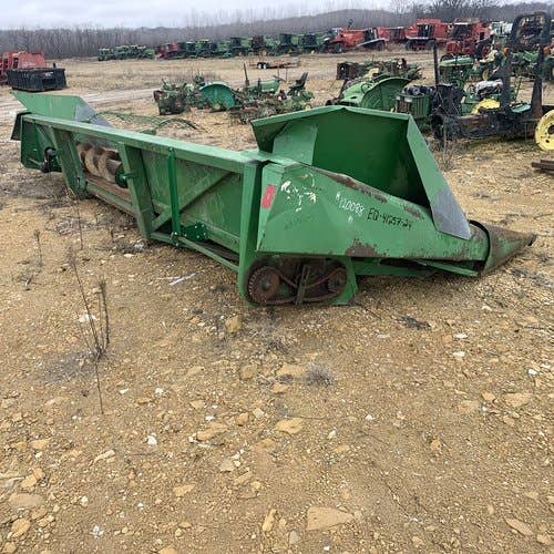 Used John Deere 843 Header parts.