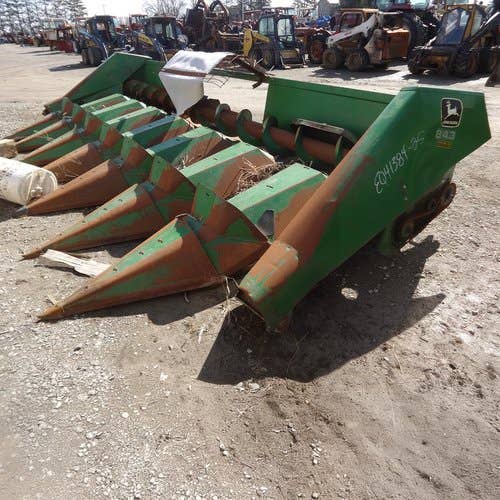 Used John Deere 843 Header parts.