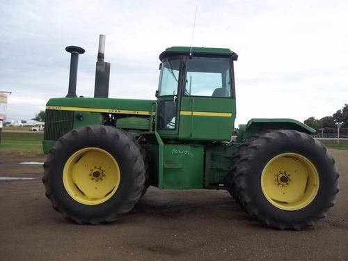 Used John Deere 8430 Tractor parts.