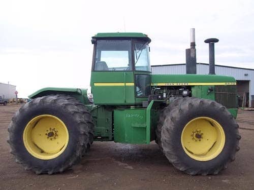 Used John Deere 8430 Tractor parts.