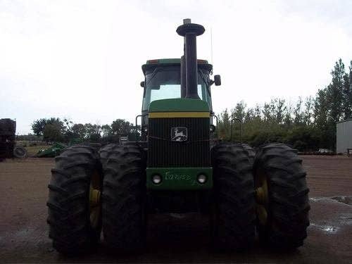 Used John Deere 8430 Tractor parts.