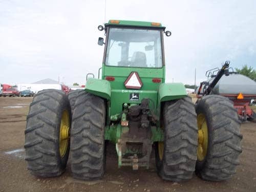 Used John Deere 8430 Tractor parts.