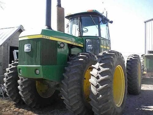 Used John Deere 8430 Tractor parts.