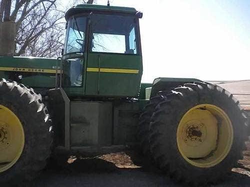 Used John Deere 8430 Tractor parts.