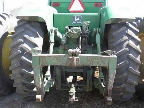 Used John Deere 8430 Tractor parts.