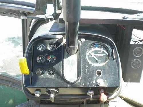 Used John Deere 8430 Tractor parts.