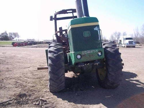 Used John Deere 8430 Tractor parts.