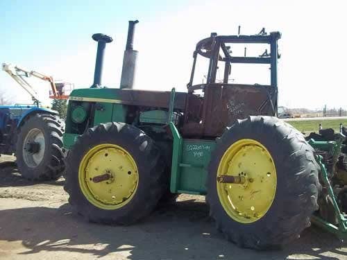 Used John Deere 8430 Tractor parts.