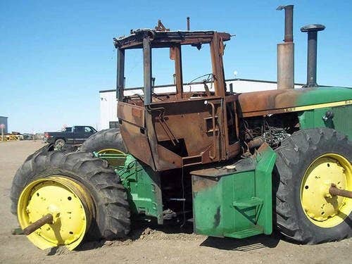 Used John Deere 8430 Tractor parts.