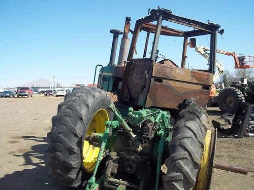 Used John Deere 8430 Tractor parts.