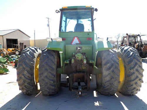 Used John Deere 8430 Tractor parts.