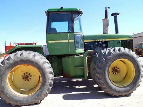 Used John Deere 8430 Tractor parts.