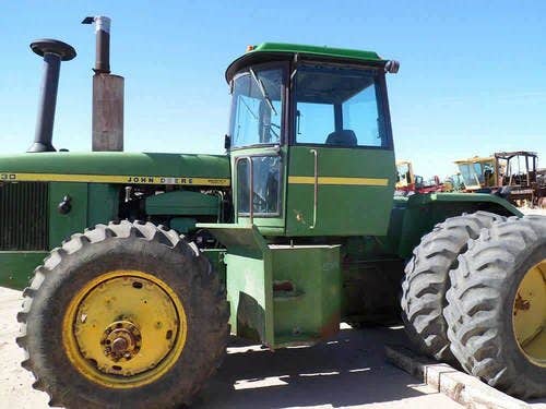 Used John Deere 8430 Tractor Parts Used John Deere 8430 Tractor Parts