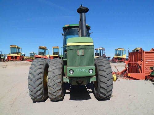 Used John Deere 8430 Tractor parts.