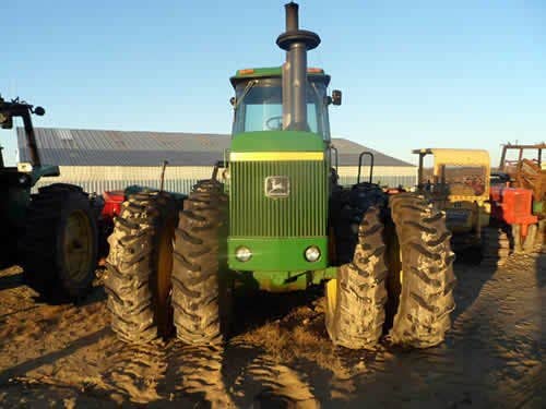 Used John Deere 8430 Tractor parts.