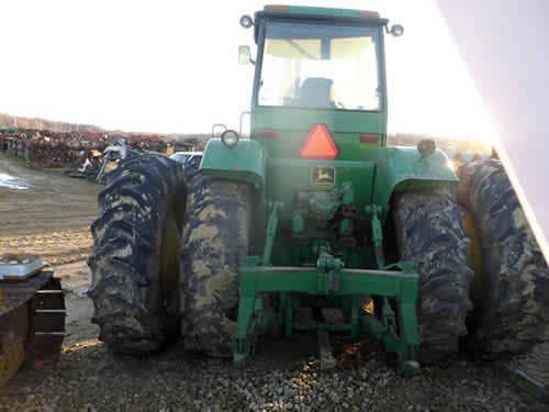 Used John Deere 8430 Tractor parts.