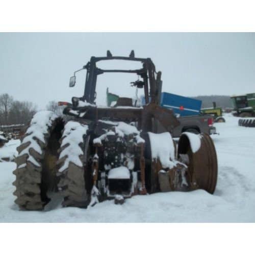 Used John Deere 8430 Tractor parts.
