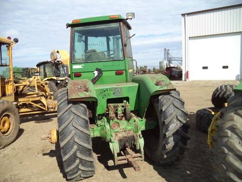 Used John Deere 8430 Tractor parts.