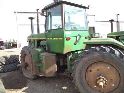 Used John Deere 8430 Tractor parts.