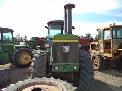 Used John Deere 8430 Tractor parts.