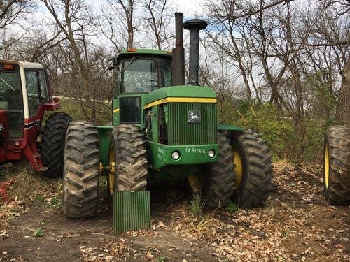 Used John Deere 8430 Tractor parts.