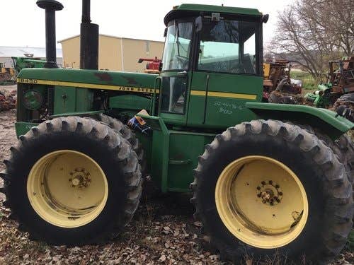 Used John Deere 8430 Tractor parts.