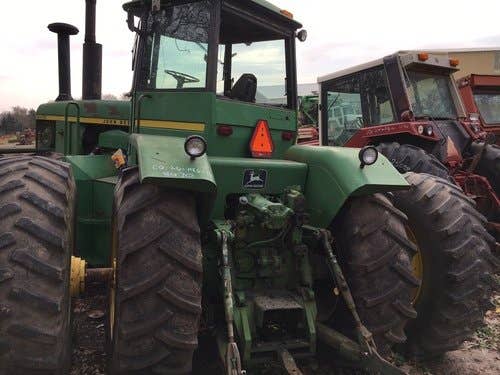 Used John Deere 8430 Tractor parts.