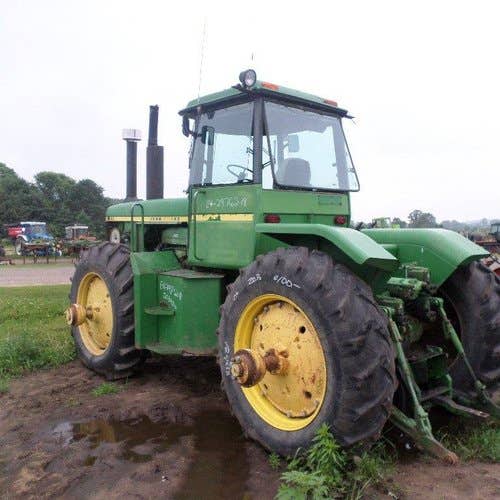 Used John Deere 8430 Tractor parts.