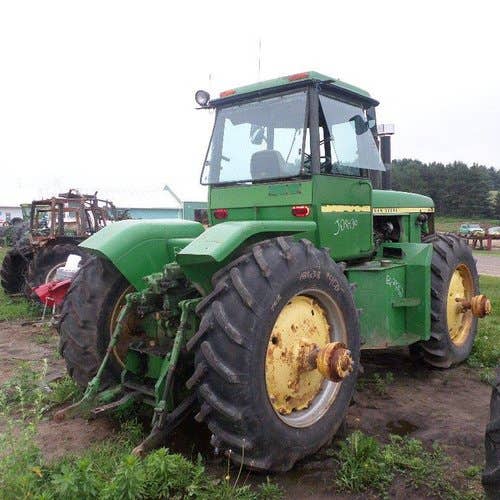 Used John Deere 8430 Tractor parts.