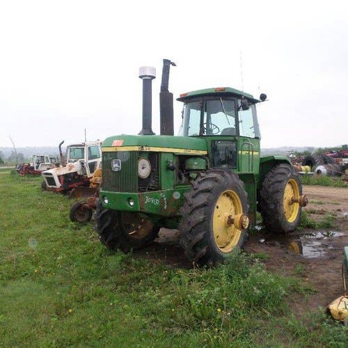 Used John Deere 8430 Tractor parts.