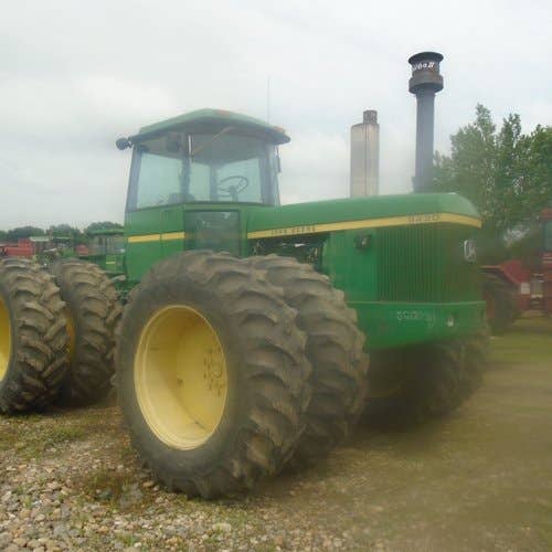 Used John Deere 8430 Tractor parts.