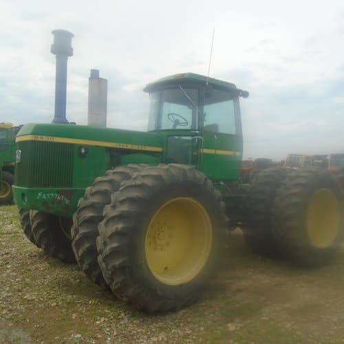 Used John Deere 8430 Tractor parts.