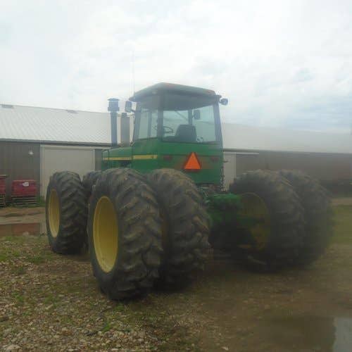 Used John Deere 8430 Tractor parts.
