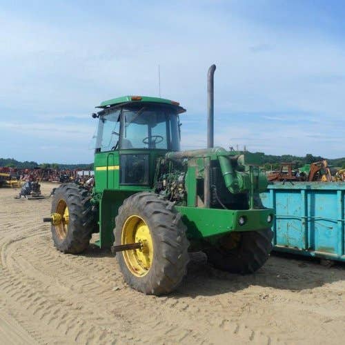 Used John Deere 8430 Tractor parts.
