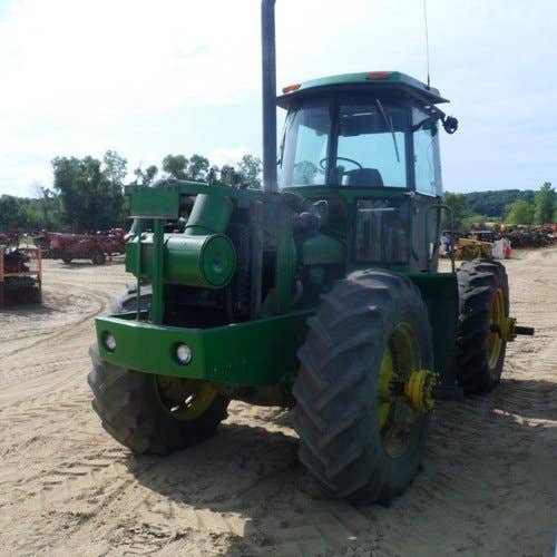 Used John Deere 8430 Tractor parts.