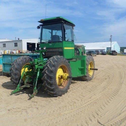 Used John Deere 8430 Tractor parts.
