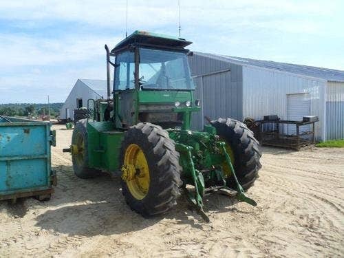 Used John Deere 8430 Tractor parts.